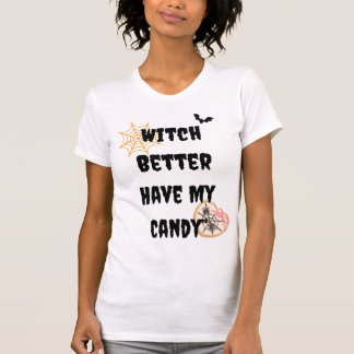 ハロウィンTシャツ お菓子くれなきゃいたずら Tシャツ