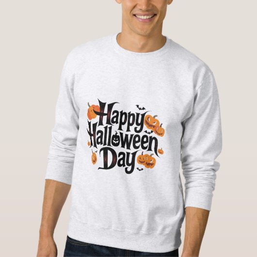 ハロウィンTシャツ セーター (正面)