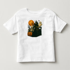 ハロウィンTシャツ トドラーTシャツ