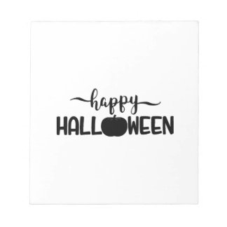 ハロウィンTシャツ ハッピーハロウィン ノートパッド