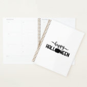 ハロウィンTシャツ ハッピーハロウィン プランナー手帳 (ディスプレー)