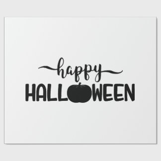 ハロウィンTシャツ ハッピーハロウィン ラッピングペーパー