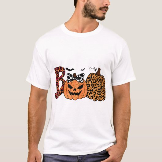 ハロウィンTシャツ、ハロウィン Tシャツ (正面)