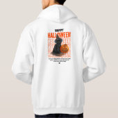 ハロウィンTシャツ パーカ (裏面)
