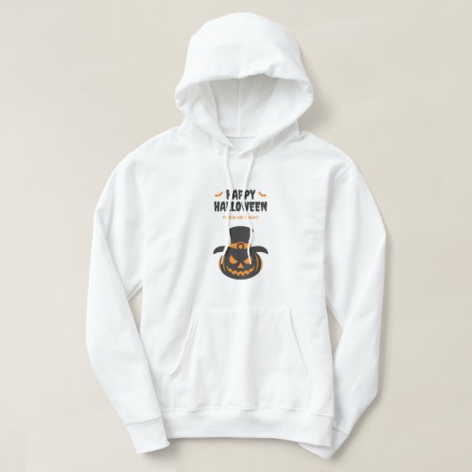 ハロウィンTシャツ パーカ (デザイン正面)