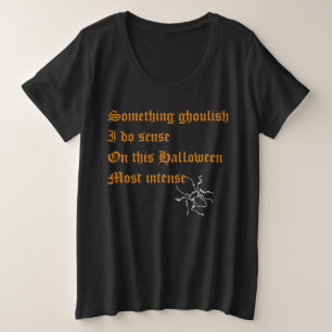 ハロウィンTシャツ プラスサイズTシャツ