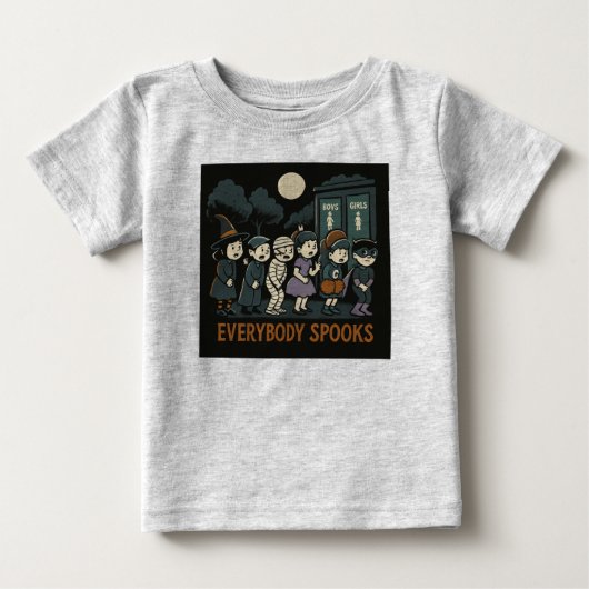 ハロウィンTシャツ ベビーTシャツ (正面)