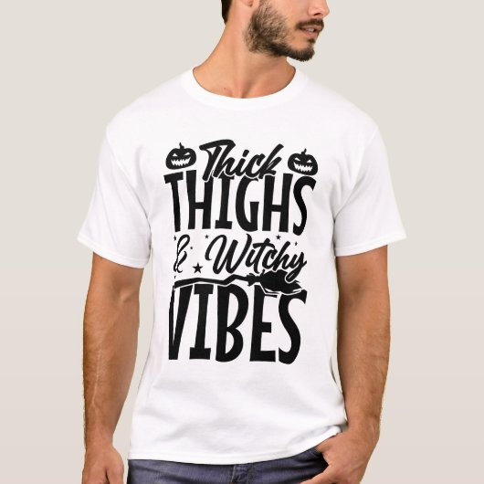ハロウィンTシャツ 厚みのあるもの Tシャツ (正面)
