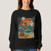 ハロウィンTシャツ 女性用