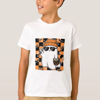 ハロウィンTシャツ 少年 Tシャツ