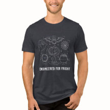 ハロウィンTシャツ | 恐怖のために設計された