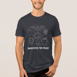 ハロウィンTシャツ | 恐怖のために設計された トライブレンドＴシャツ