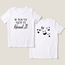 ハロウィンTシャツ 悪ふざけデザイン