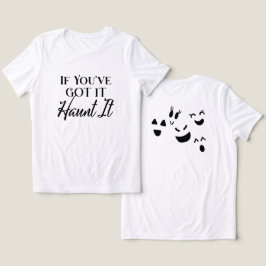 ハロウィンTシャツ 悪ふざけデザイン トライブレンドＴシャツ