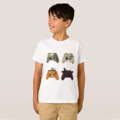 ハロウィンTシャツ 男の子 Tシャツ (正面フル)