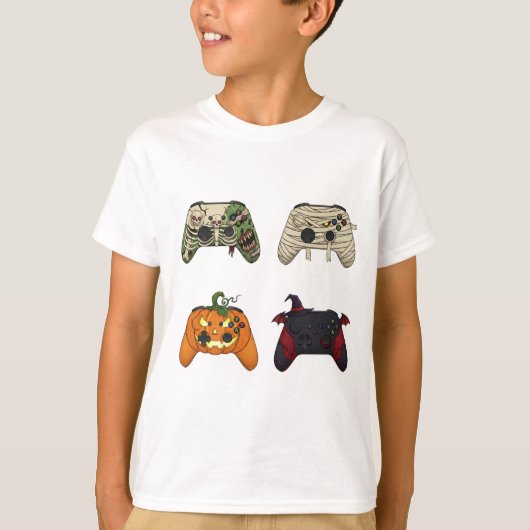 ハロウィンTシャツ 男の子 Tシャツ (正面)
