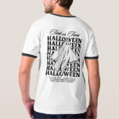 ハロウィンTシャツ Tシャツ (裏面)