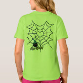 ハロウィンTシャツ Tシャツ (裏面)