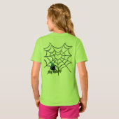 ハロウィンTシャツ Tシャツ (裏面フル)