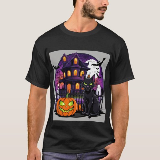 ハロウィンTシャツ Tシャツ (正面)