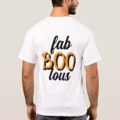 ハロウィンTシャツ Tシャツ (裏面)