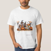 ハロウィンTシャツ Tシャツ (正面)