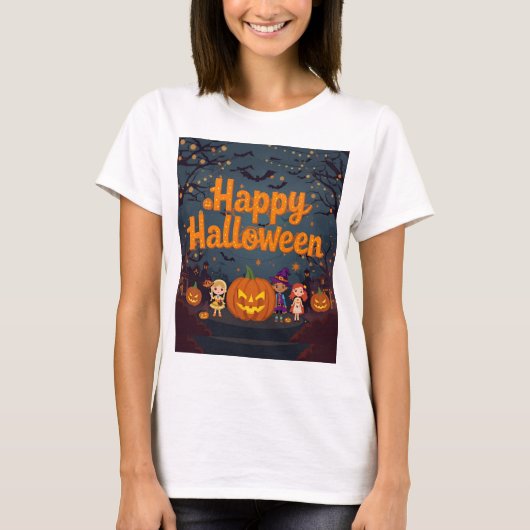 ハロウィンTシャツ Tシャツ (正面)