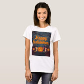 ハロウィンTシャツ Tシャツ (正面フル)