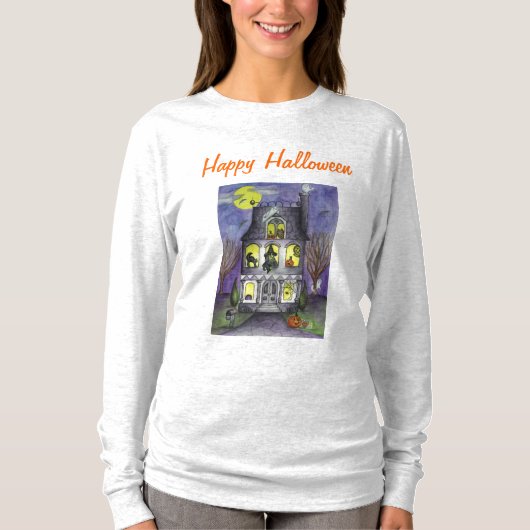 ハロウィンTシャツ Tシャツ (正面)