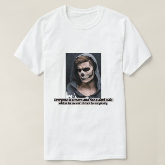 ハロウィンTシャツ Tシャツ (デザイン正面)