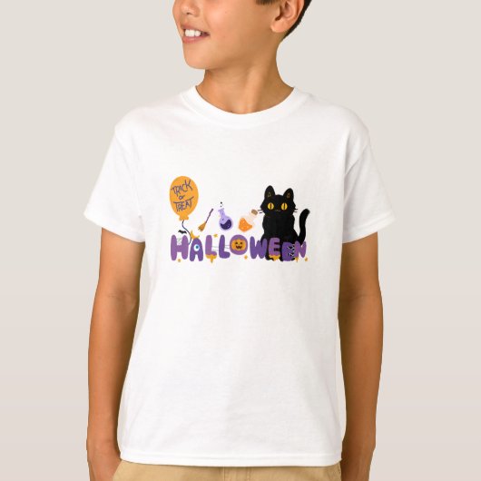 ハロウィンTシャツ Tシャツ (正面)