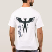 ハロウィンTシャツ Tシャツ (裏面)