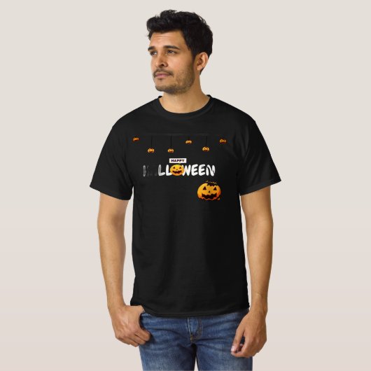 ハロウィンTシャツ Tシャツ (正面フル)