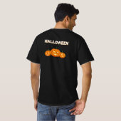 ハロウィンTシャツ Tシャツ (裏面フル)