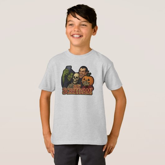 ハロウィンTシャツ Tシャツ (正面フル)