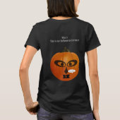 ハロウィンTシャツ Tシャツ (裏面)