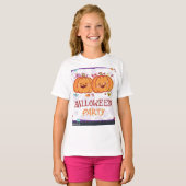 ハロウィンTシャツ Tシャツ (正面フル)