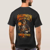 ハロウィンTシャツ Tシャツ (裏面)