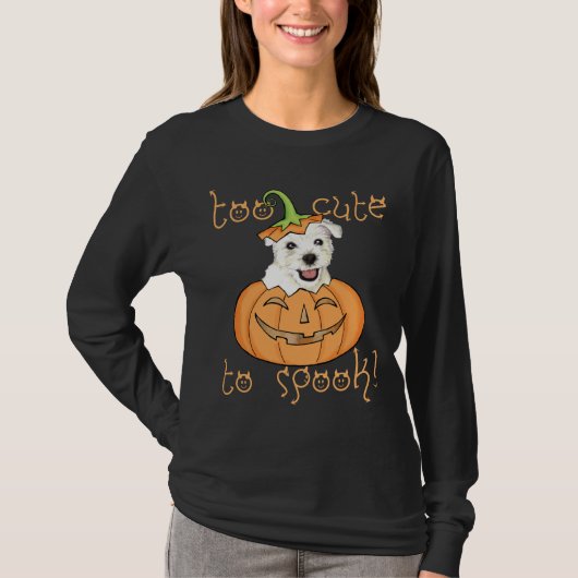 ハロウィンWestie Tシャツ (正面)