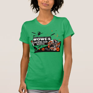 ハロウィンWowe-e笛Tシャツ Tシャツ