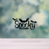 ハロウィードおもしろいヒッパイパンプキンハロウィーン アクリルサイン (ニュートラル)