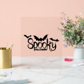 ハロウィードおもしろいヒッパイパンプキンハロウィーン アクリルサイン (ウェディング)