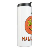 ハロウィードおもしろいヒッパイパンプキンハロウィーン タンブラー (回転左)