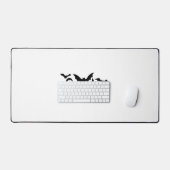 ハロウィードおもしろいヒッパイパンプキンハロウィーン デスクマット (キーボード&マウス)