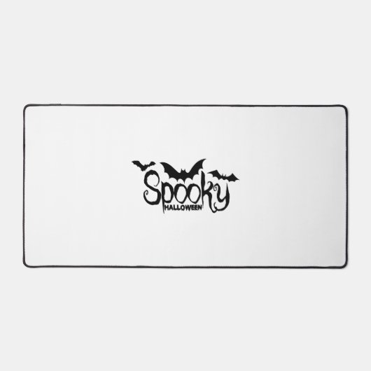 ハロウィードおもしろいヒッパイパンプキンハロウィーン デスクマット (正面)