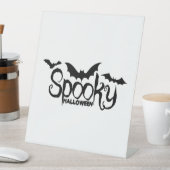 ハロウィードおもしろいヒッパイパンプキンハロウィーン 台座サイン (インサイチュ)