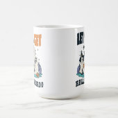 ハロウィードを手に入れよう コーヒーマグカップ (中央)