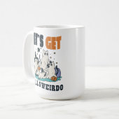 ハロウィードを手に入れよう コーヒーマグカップ (正面左)