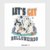 ハロウィードを手に入れよう シール (シート)