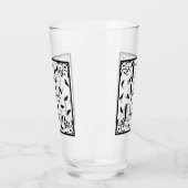 ハロウィーンあなたの毒のこうもりを選ぶ タンブラーグラス (左)